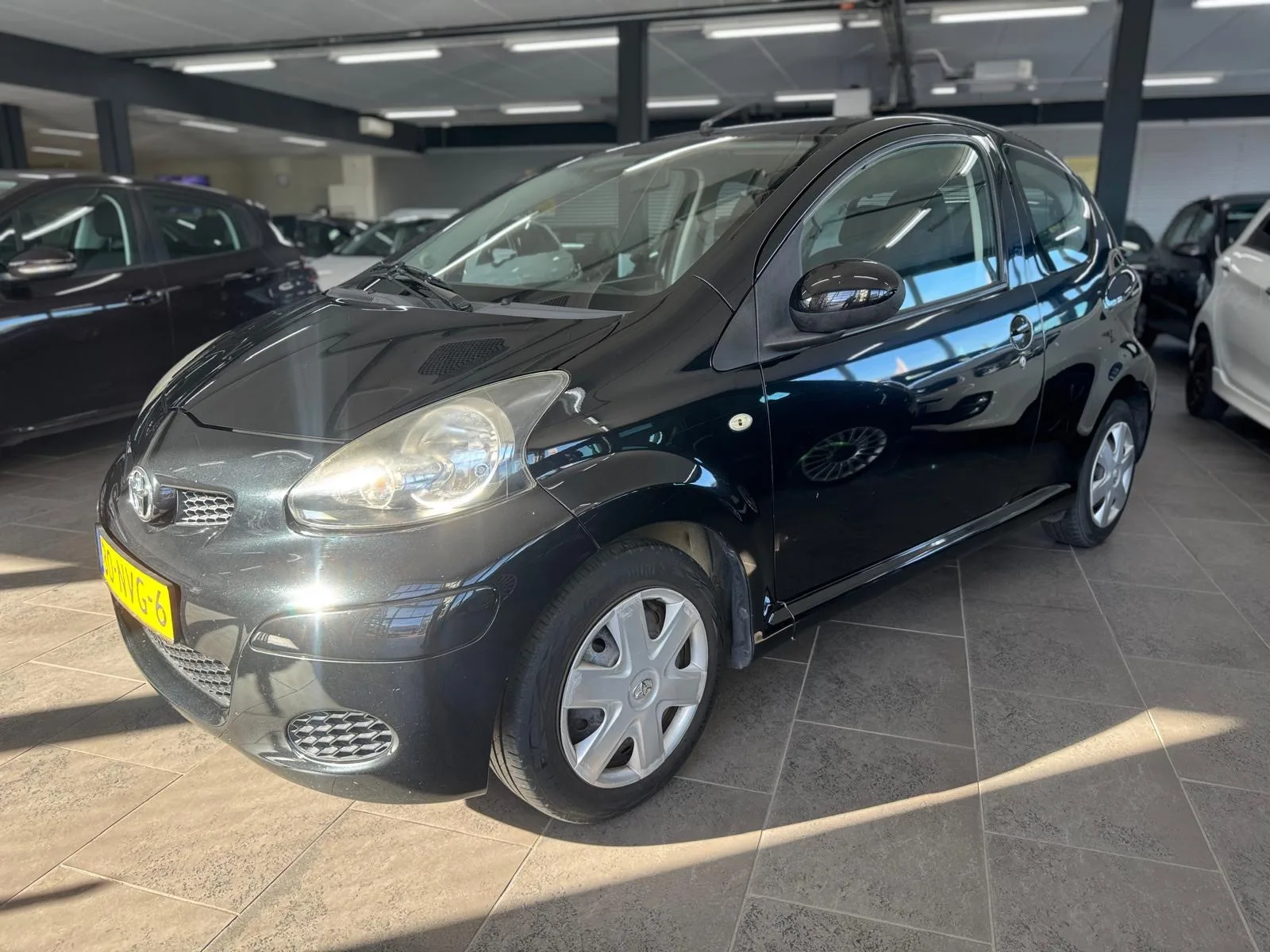Toyota Aygo (2010) — foto 1