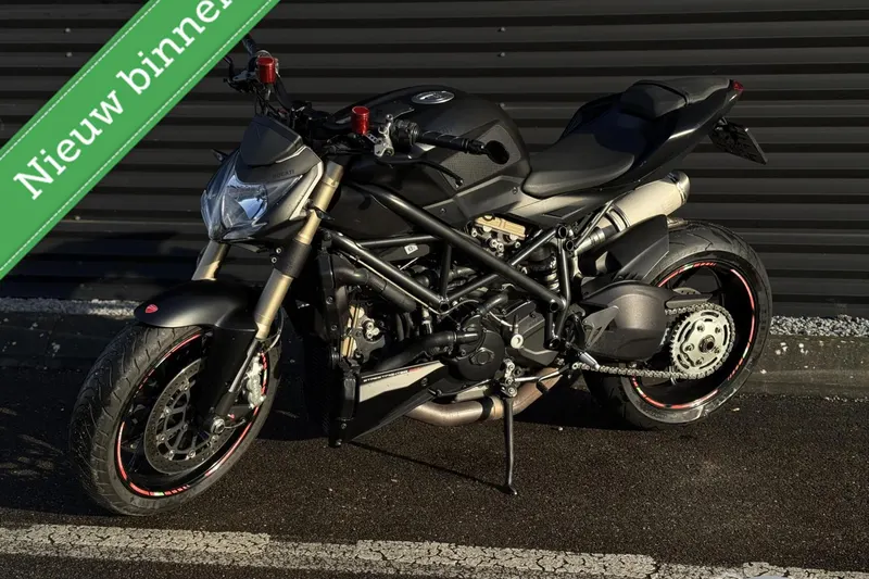 Ducati Streetfighter 848 (2012)