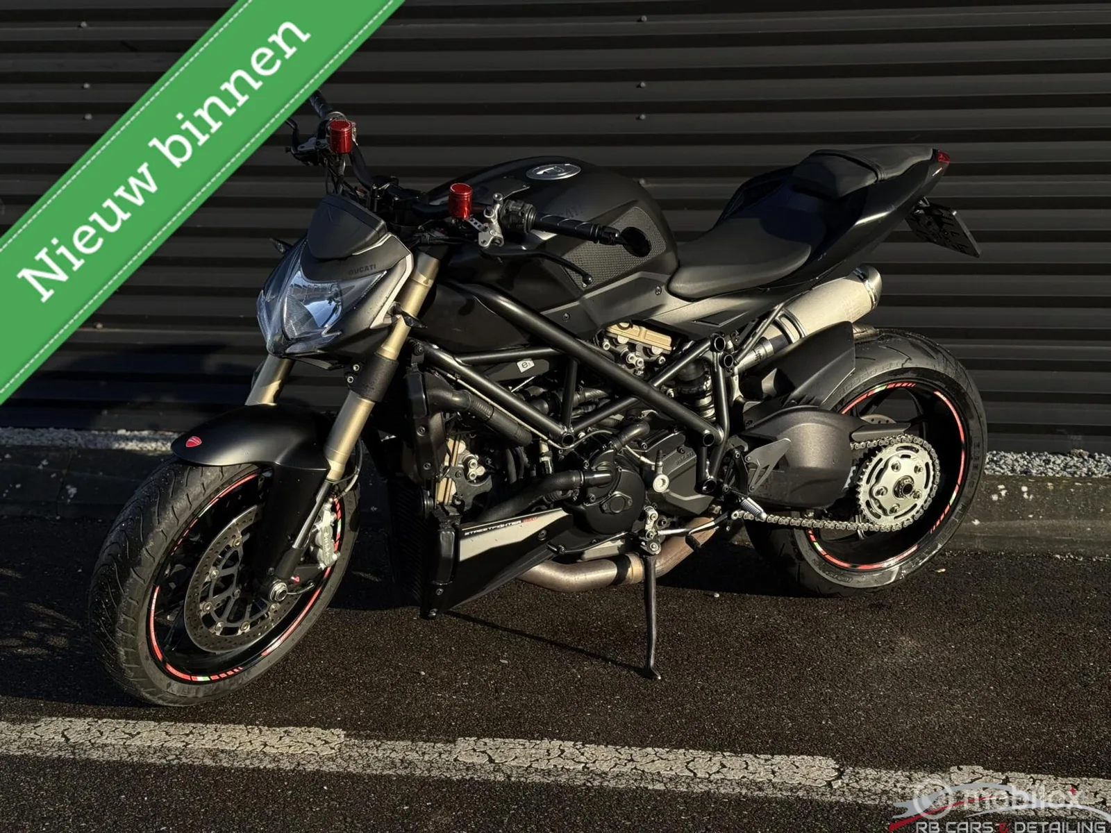 Ducati Streetfighter 848 (2012) — foto 1