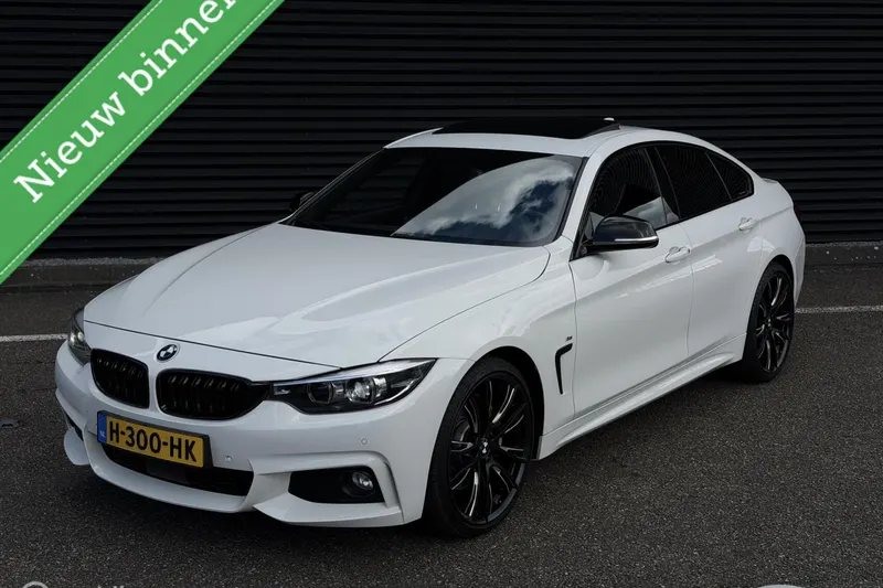 BMW 4-Serie Gran Coupé (2019)