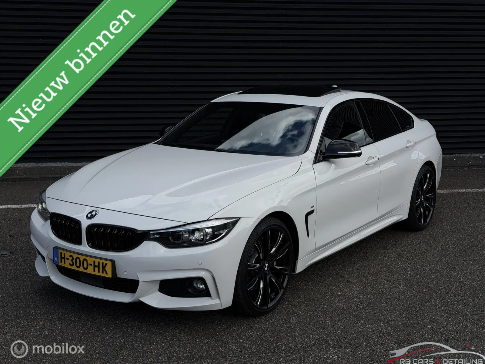 BMW 4-Serie Gran Coupé (2019) — foto 1