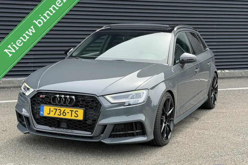 Audi S3 (2019)