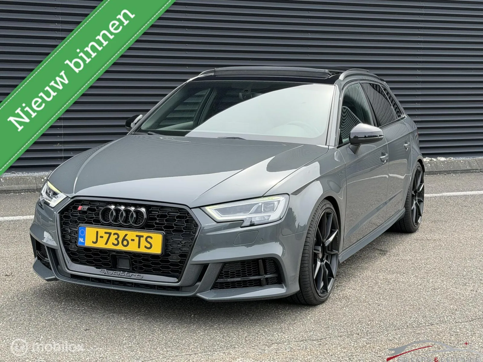 Audi S3 (2019) — foto 1