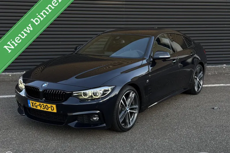 BMW 4-Serie Gran Coupé (2019)