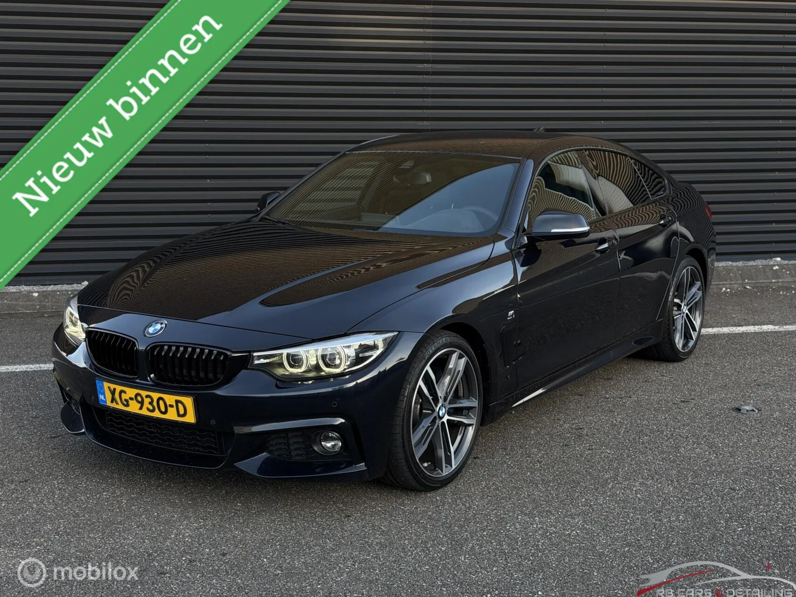BMW 4-Serie Gran Coupé (2019) — foto 1