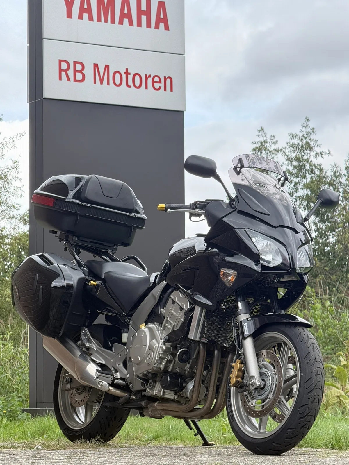 Honda CBF1000 (2008) — foto 1