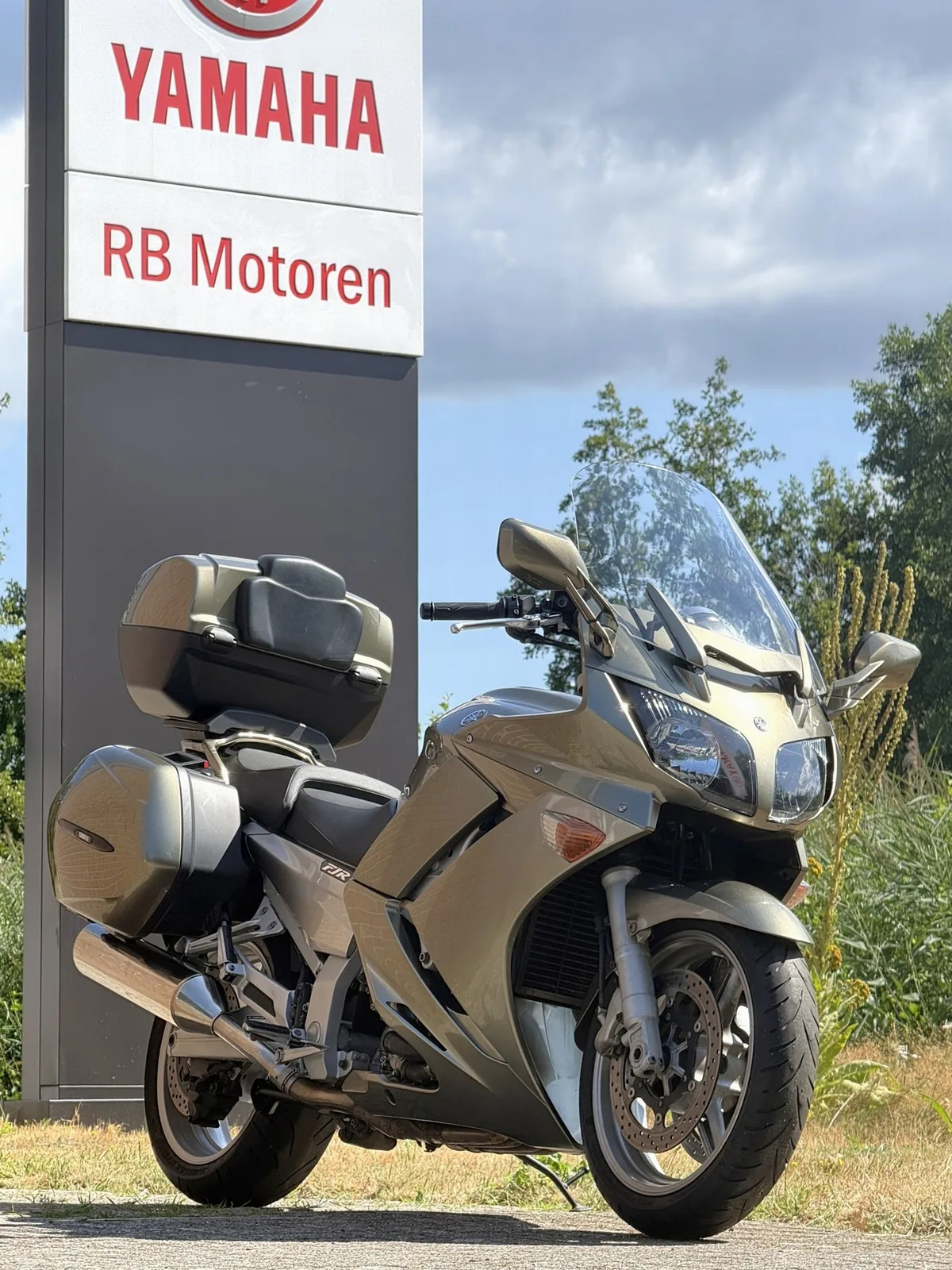 Yamaha FJR1300 (2007) — foto 1