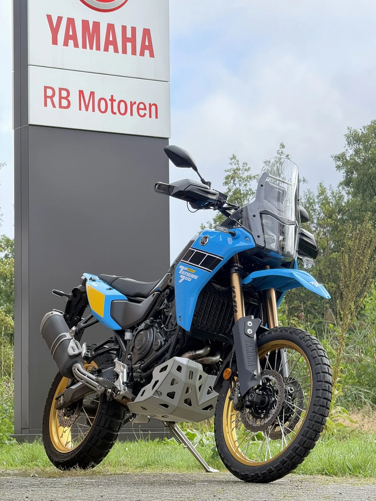 Yamaha Tenere 700 RALLY (2025) — foto 1