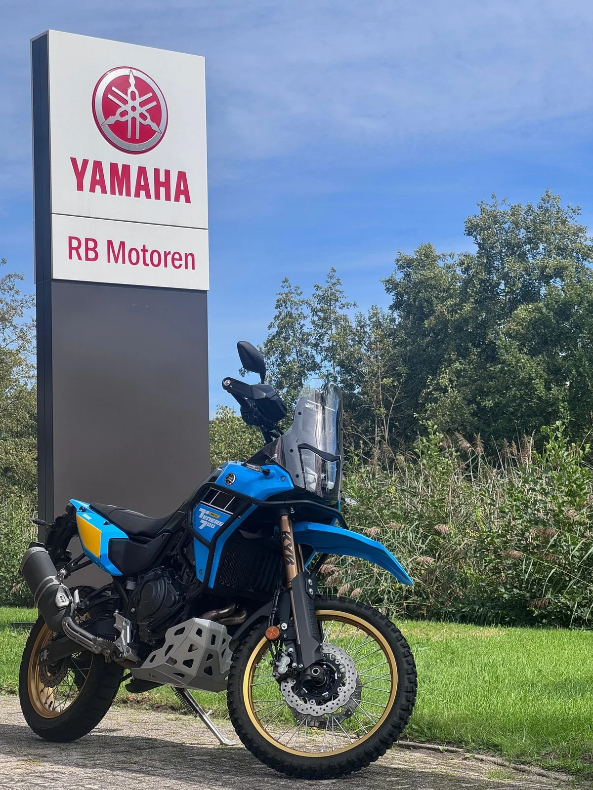 Yamaha Tenere 700 Rally (2026) — foto 1