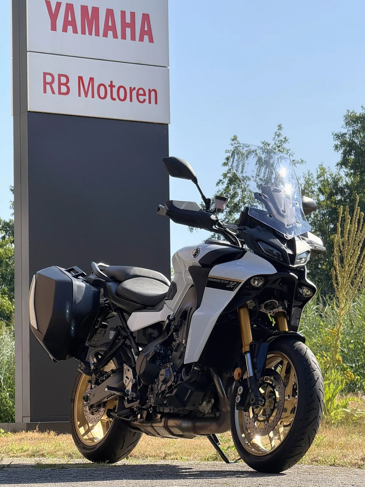 Yamaha Tracer 9 GT (2023) — foto 1