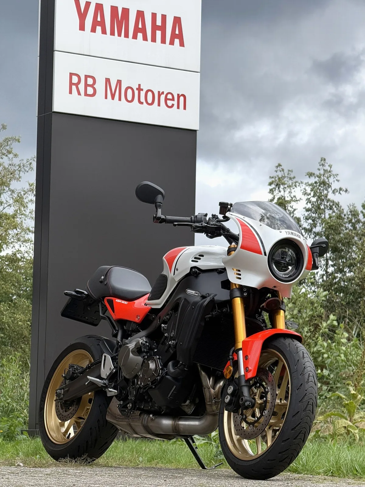 Yamaha XSR900 (2024) — foto 1