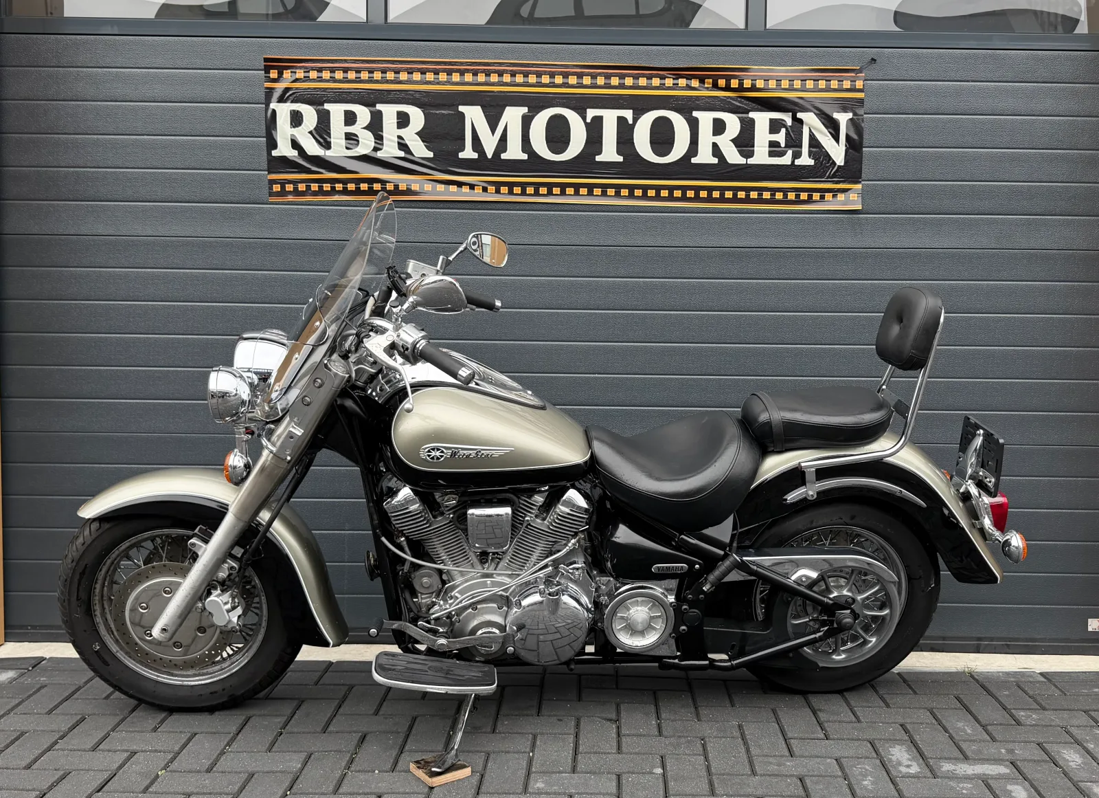 Yamaha XV 1600 Wildstar (2000) — foto 1
