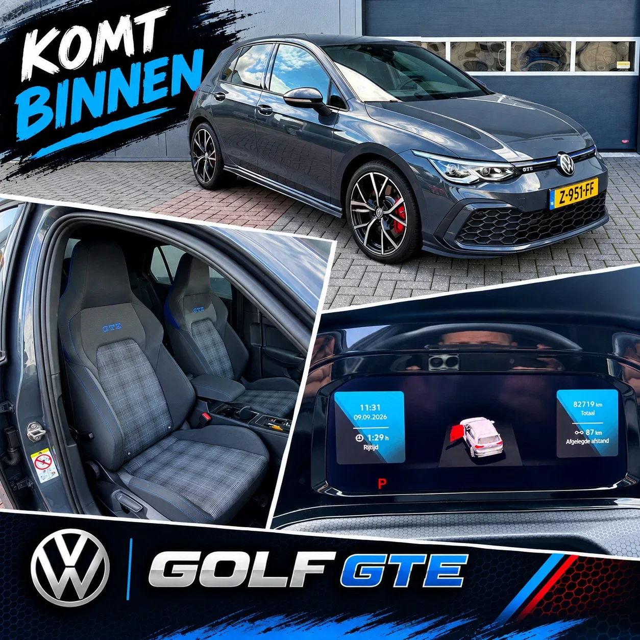 Volkswagen Golf (2021) — foto 1