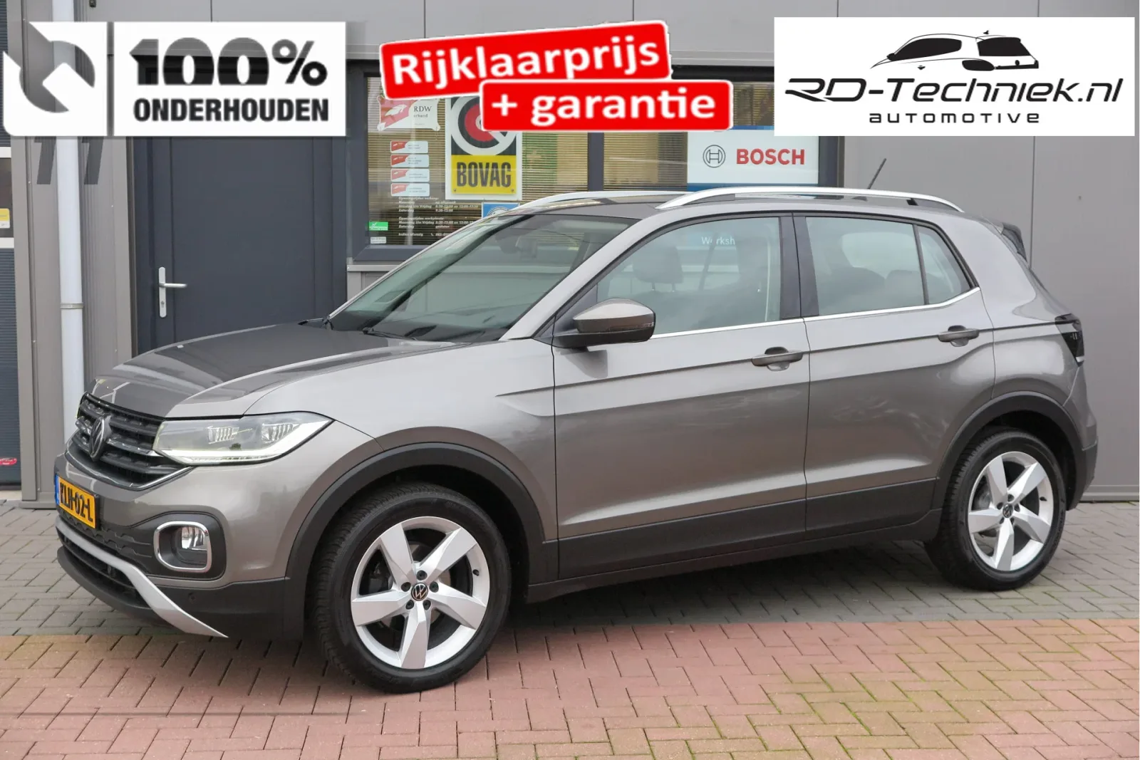 Volkswagen T-Cross (2021) — foto 1