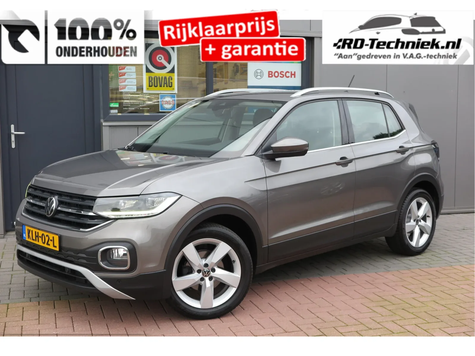 Volkswagen T-Cross (2021) — foto 1