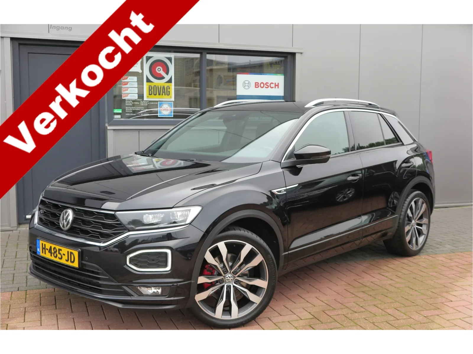 Volkswagen T-Roc (2020) — foto 1