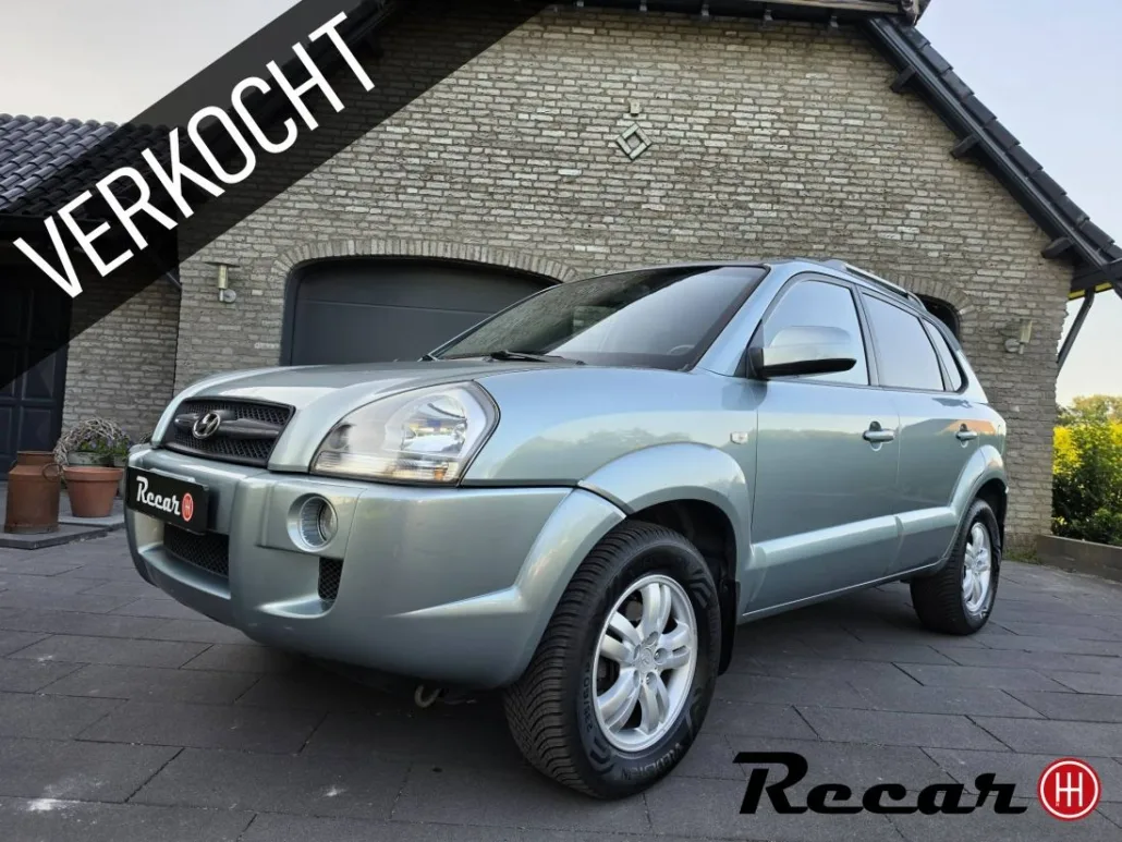 Hyundai Tucson (2006) — foto 1