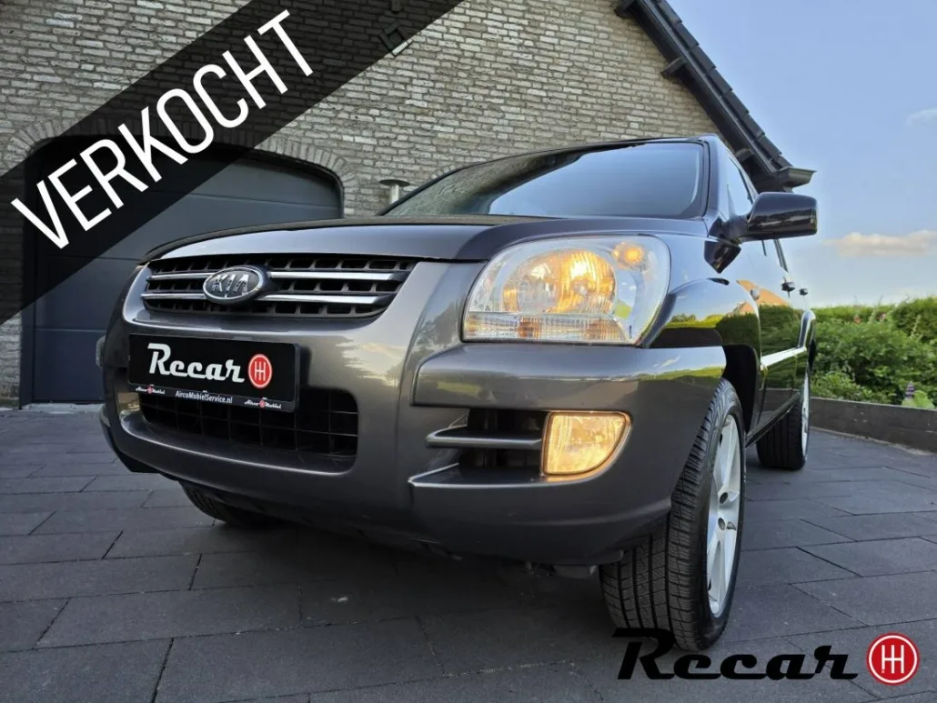 Kia Sportage (2005) — foto 1