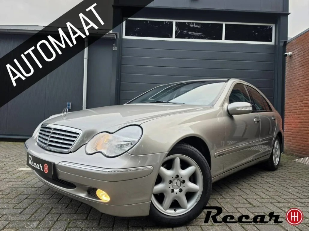 Mercedes-Benz C-Klasse (2003) — foto 1
