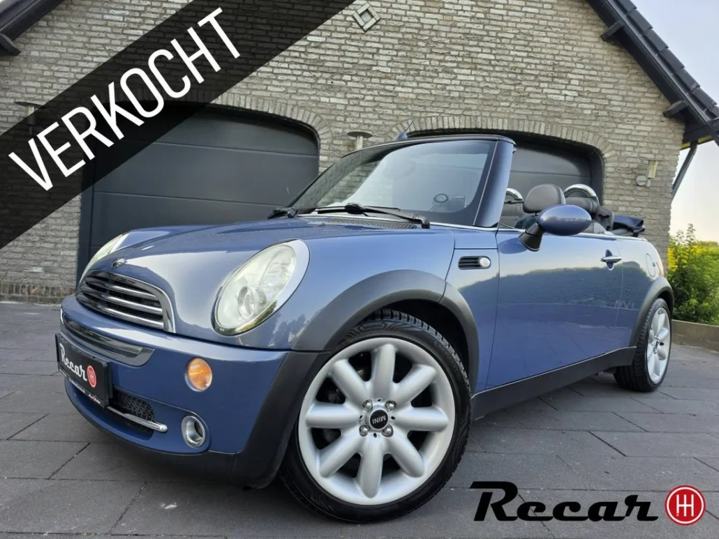 MINI Cabrio (2005) — foto 1
