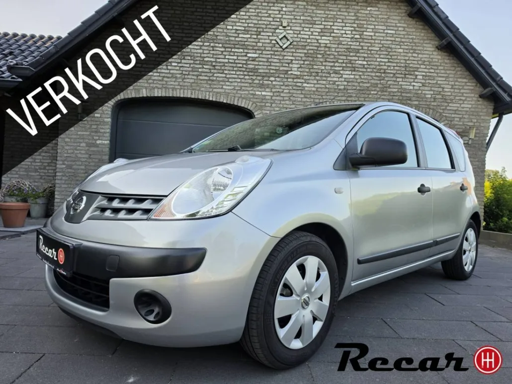 Nissan Note (2006) — foto 1