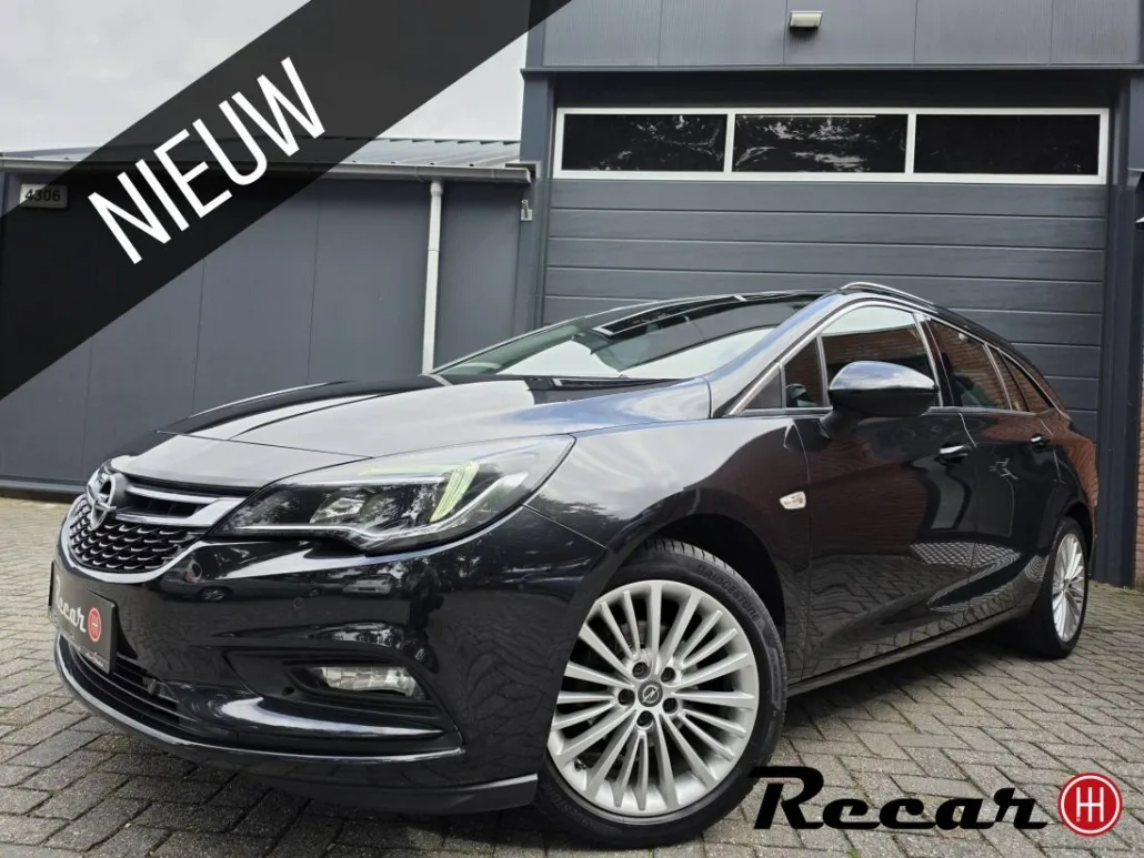 Opel Astra (2016) — foto 1