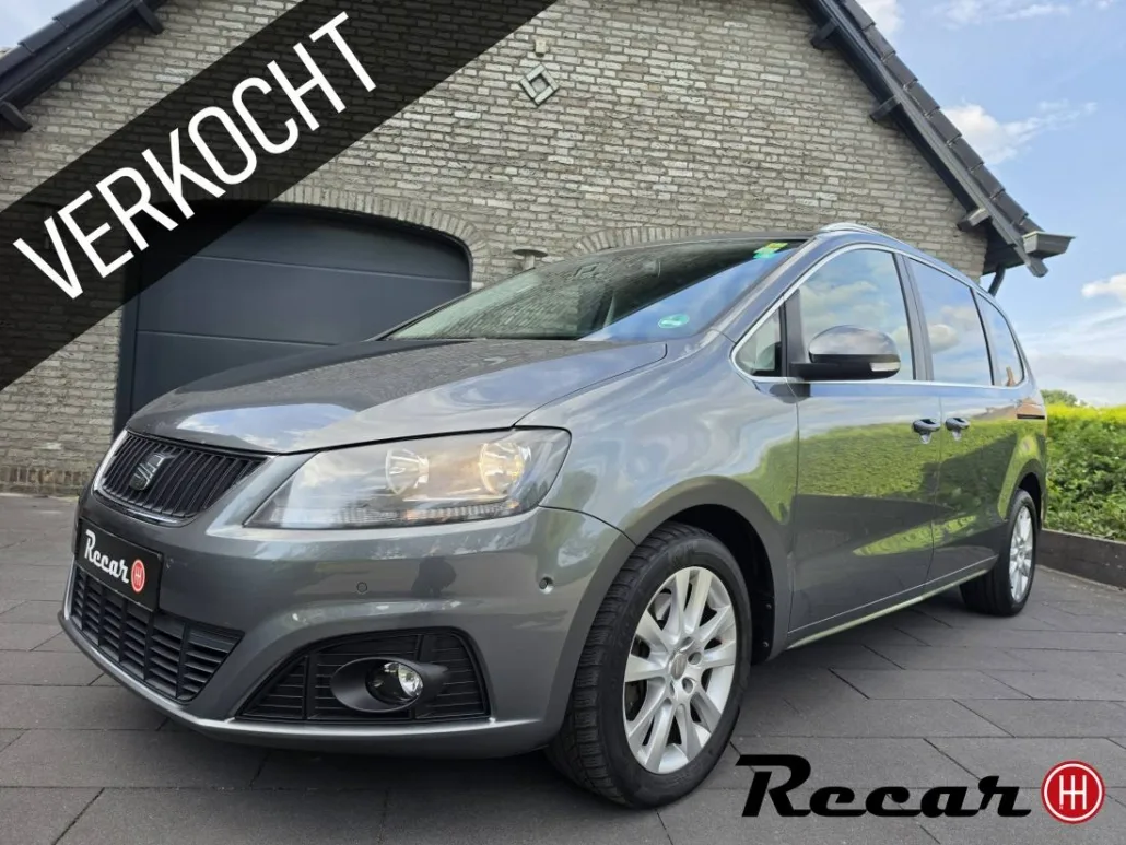 SEAT Alhambra (2012) — foto 1