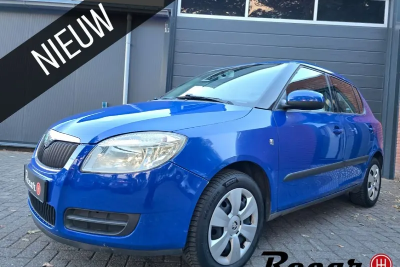 Škoda Fabia (2008)