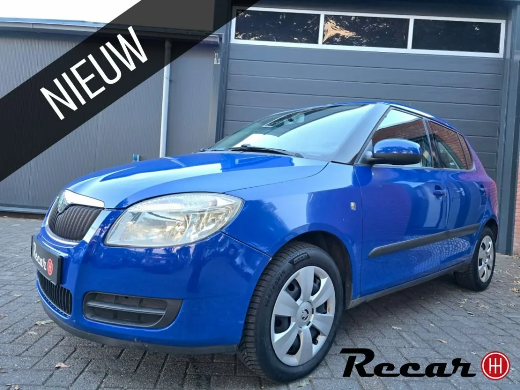 Škoda Fabia (2008) — foto 1