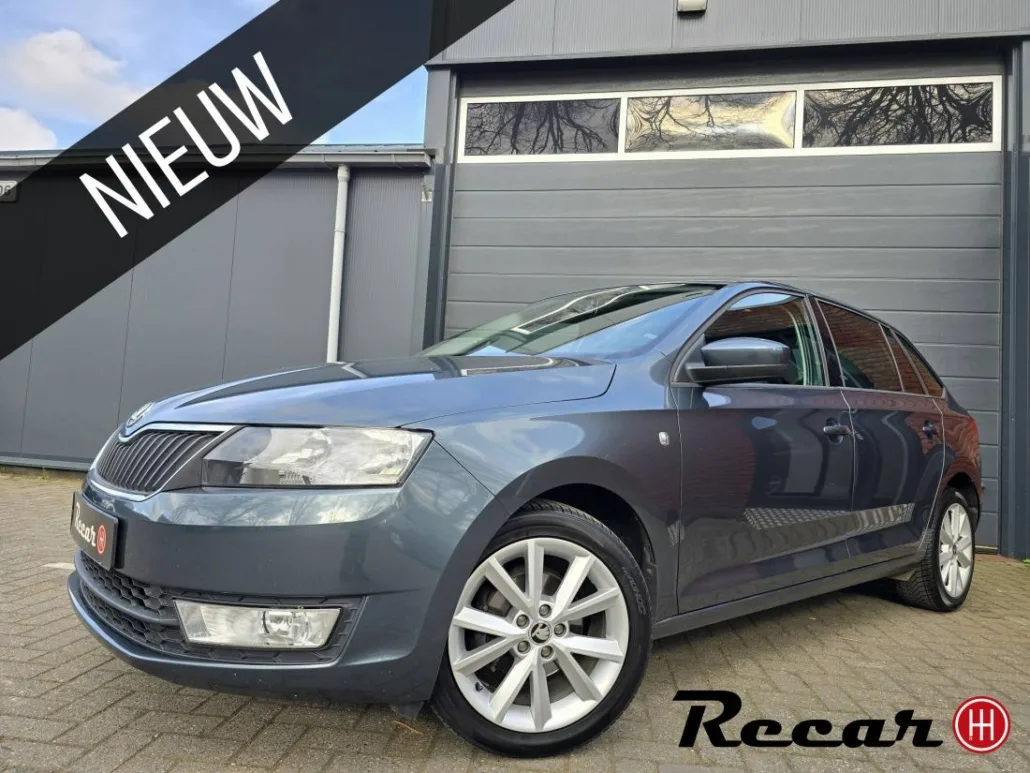 Škoda Rapid (2015) — foto 1