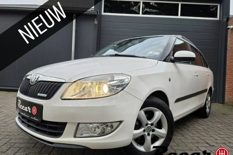 Škoda Fabia (2012)