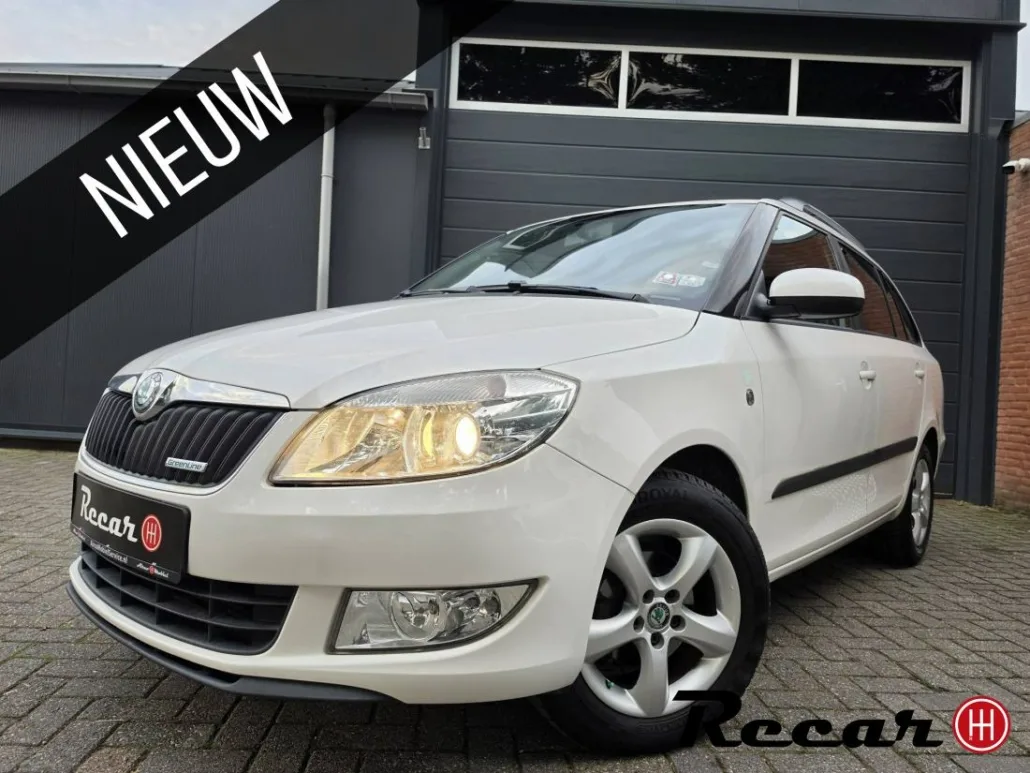 Škoda Fabia (2012) — foto 1