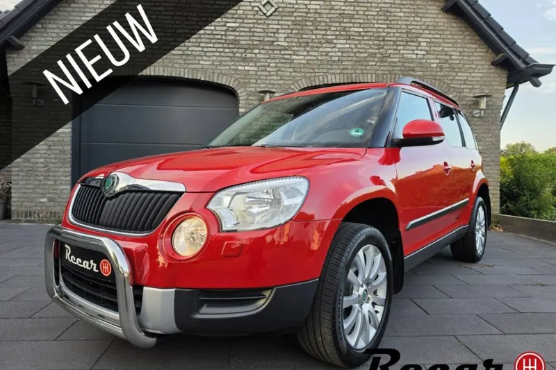 Škoda Yeti (2012)