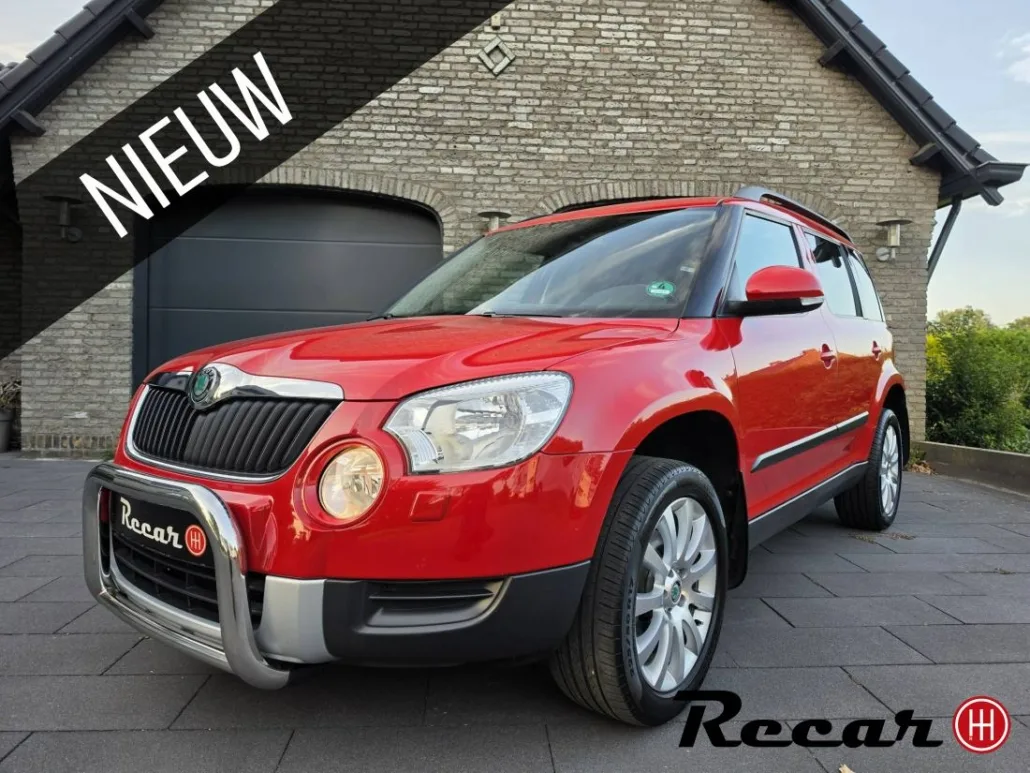 Škoda Yeti (2012) — foto 1