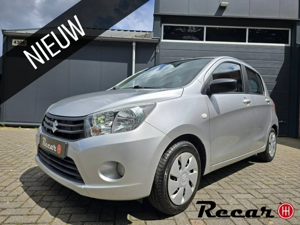 Suzuki Celerio (2015) — foto 1