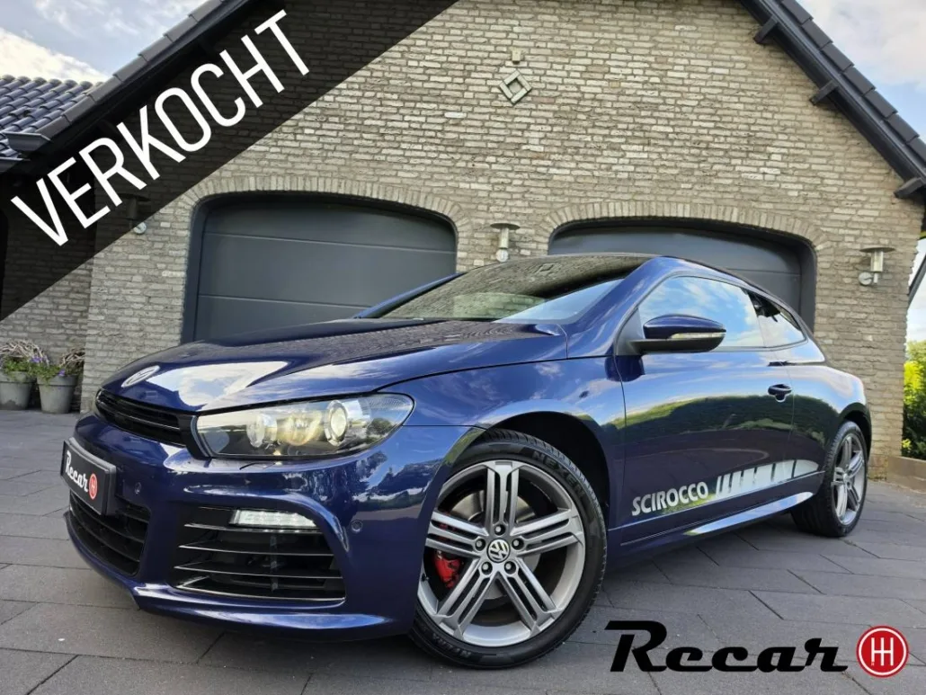 Volkswagen Scirocco (2009) — foto 1