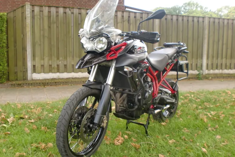 Triumph Tiger 800 (2014)