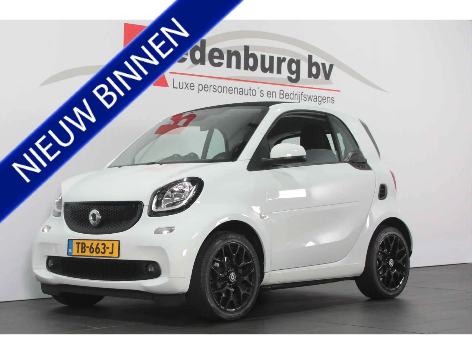 Smart ForTwo (2018) — foto 1