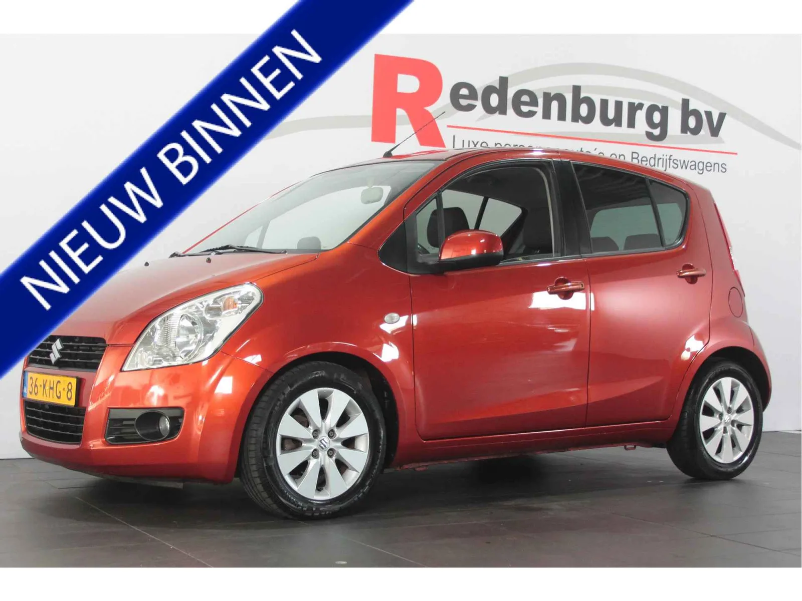 Suzuki Splash (2009) — foto 1