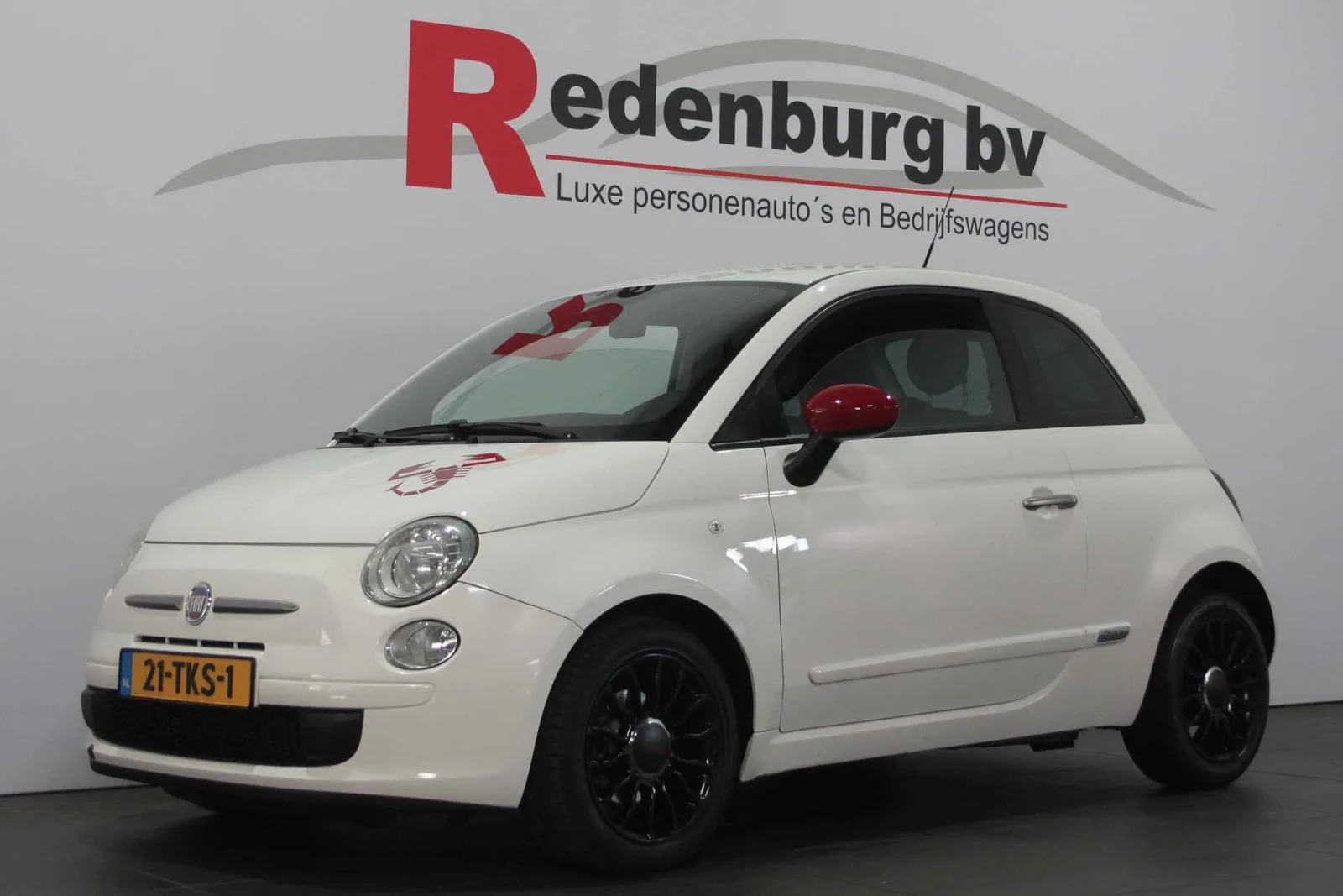 Fiat 500 (2012) — foto 1