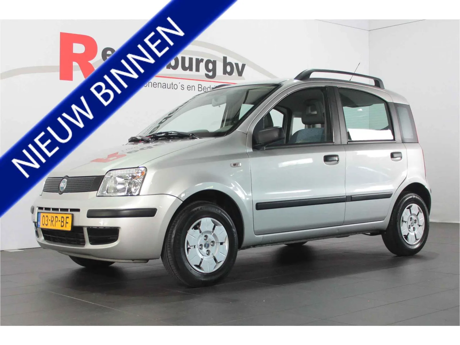 Fiat Panda (2005) — foto 1