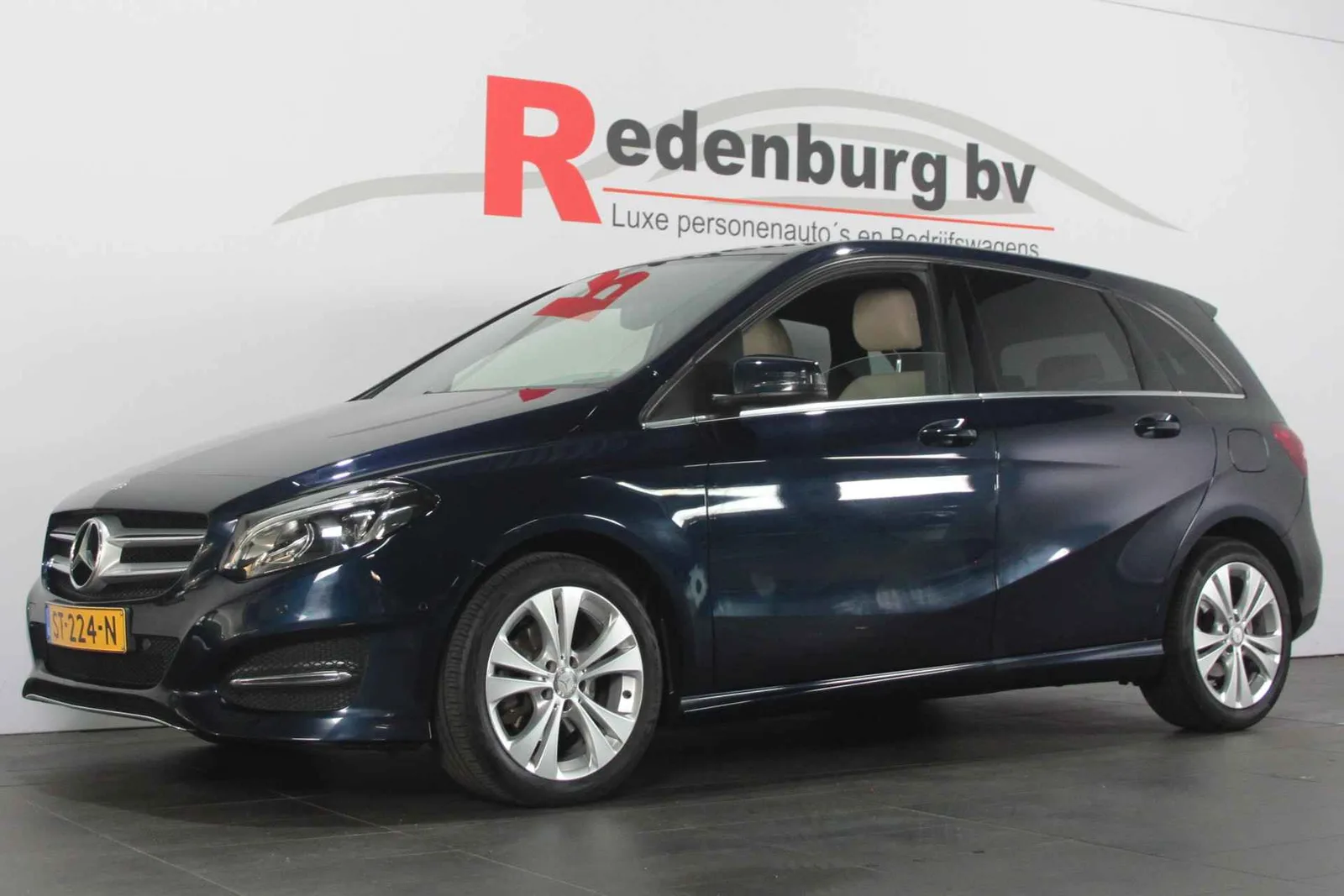 Mercedes-Benz B-Klasse (2017) — foto 1