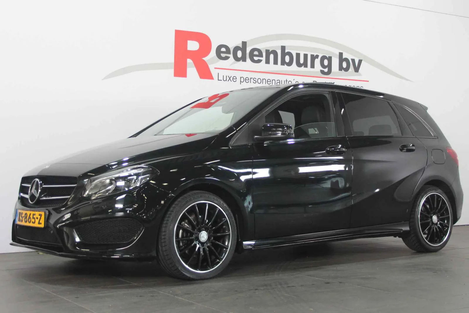 Mercedes-Benz B-Klasse (2016) — foto 1