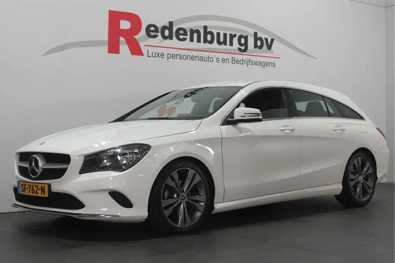 Mercedes-Benz CLA-Klasse (2018)
