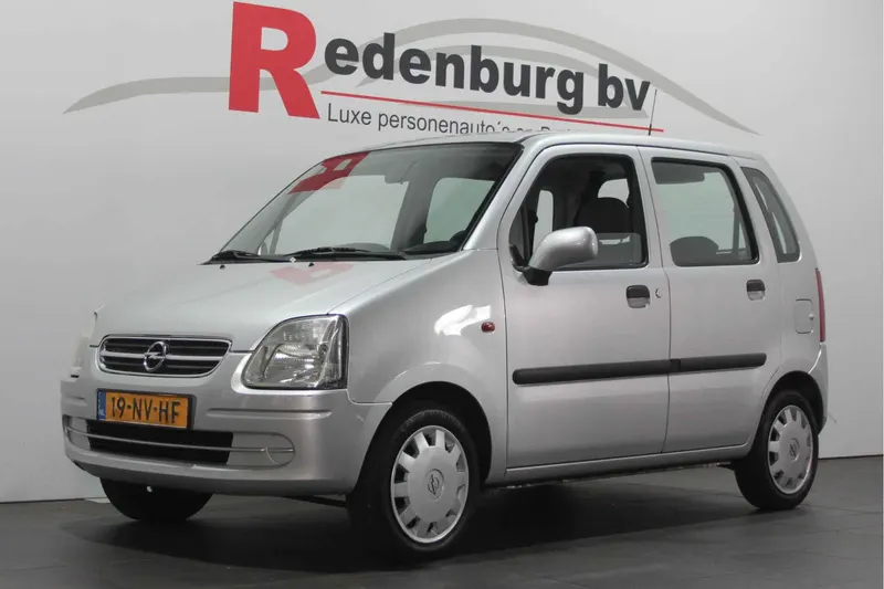 Opel Agila (2004)