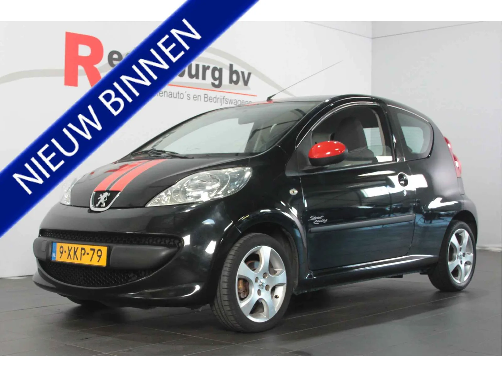 Peugeot 107 (2007) — foto 1