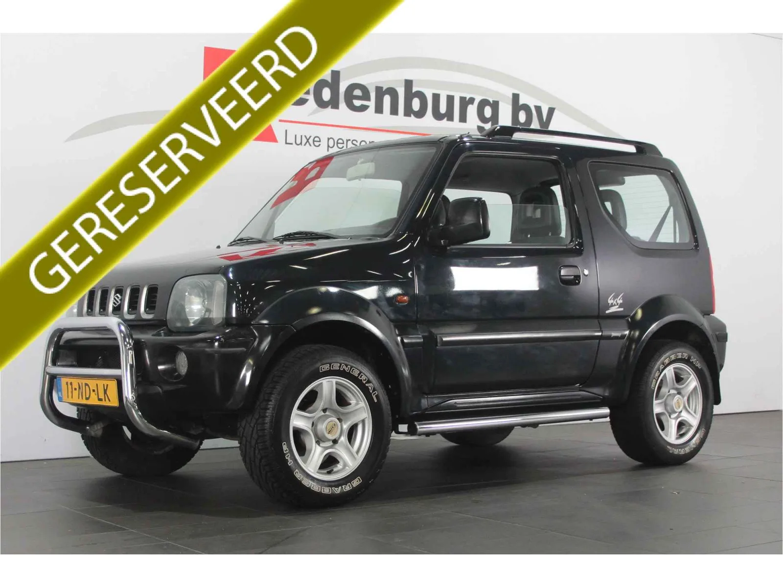 Suzuki Jimny (2003) — foto 1