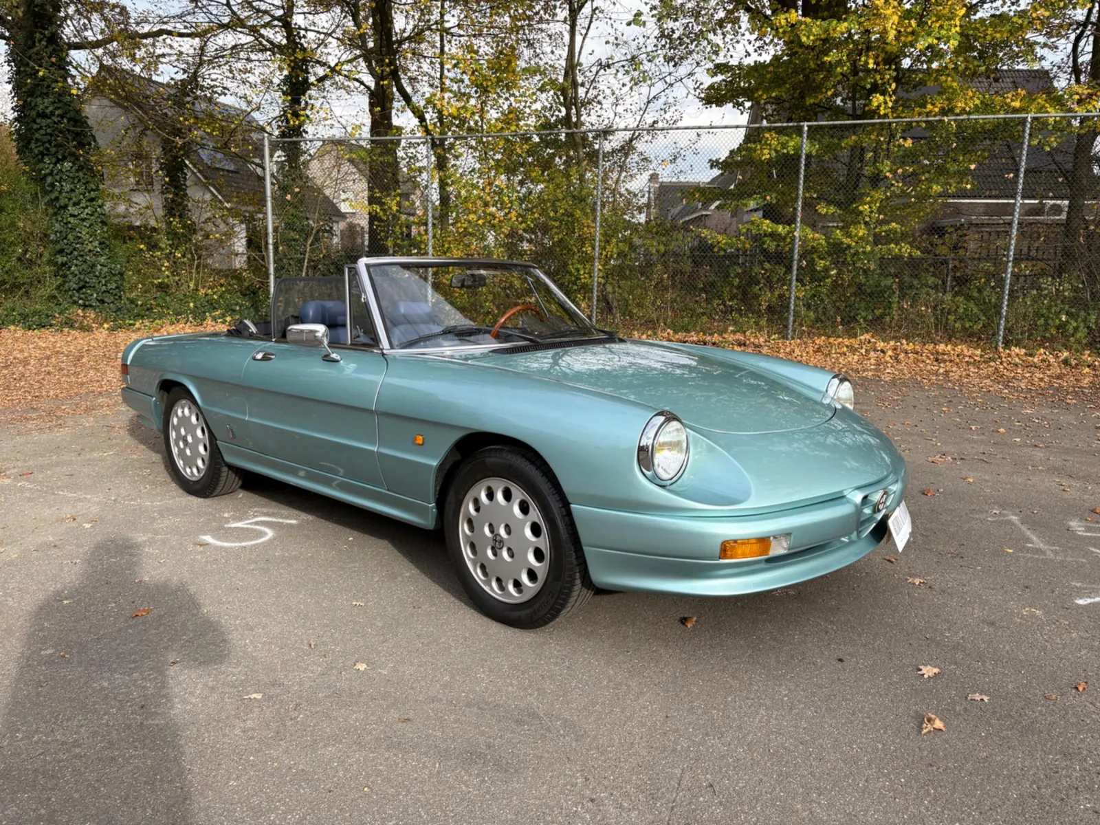 Alfa Romeo Spider (1985) — foto 1