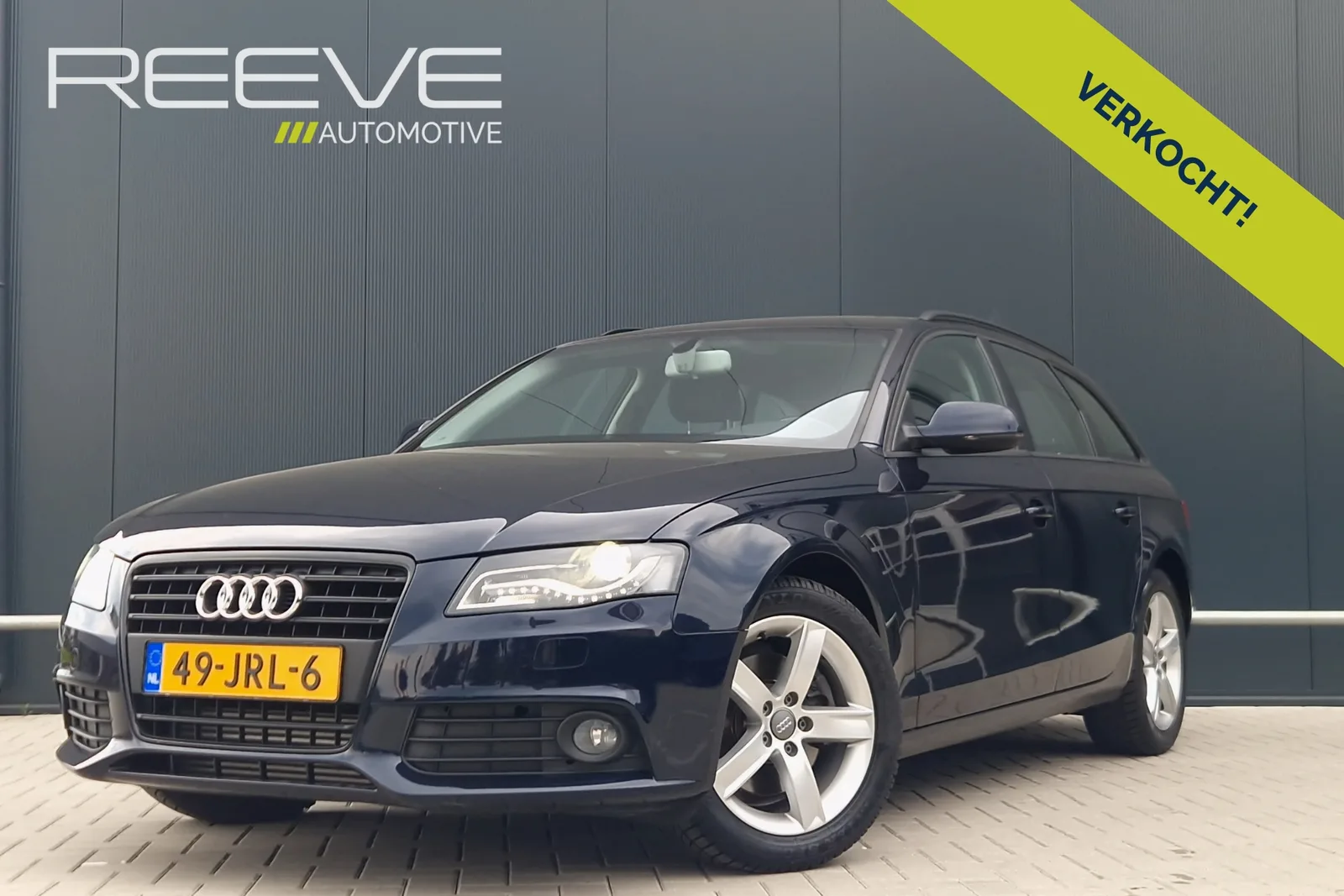 Audi A4 (2009) — foto 1