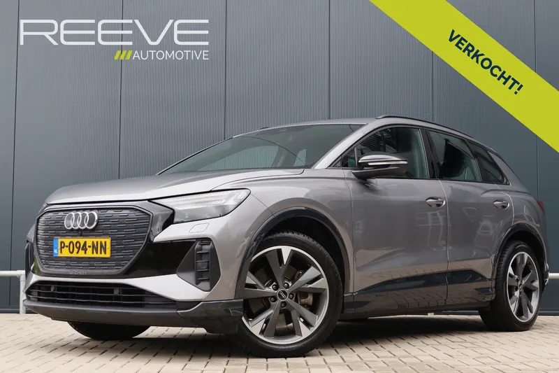 Audi Q4 e-tron (2022)
